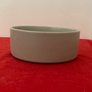 Brand-new Classic Grey Pet Dish, Small